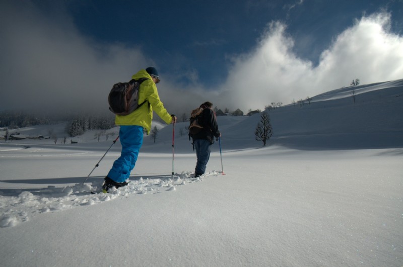 Schneeschuhwandern