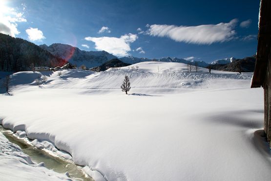 Bergpanorama