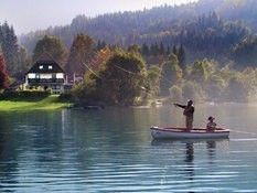 Freibacher Stausee